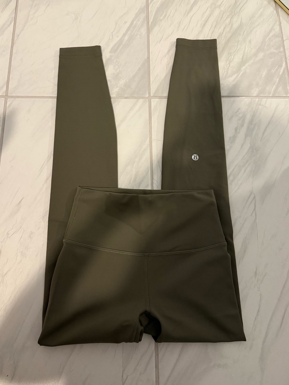 Lululemon Olive Green Leggings